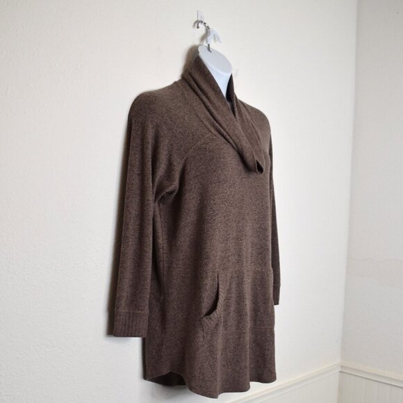 Torrid Super Soft Plush Tunic Sweatshirt Sz 1X Cowl Neck Athleisure Minimalist - Picture 5 of 15